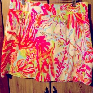 Lilly Pulitzer skirt